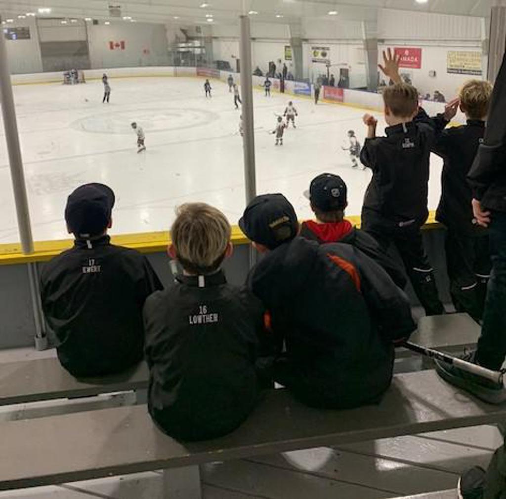 Atom Tier 1 Cheering on Atom Tier 2 in Playoffs