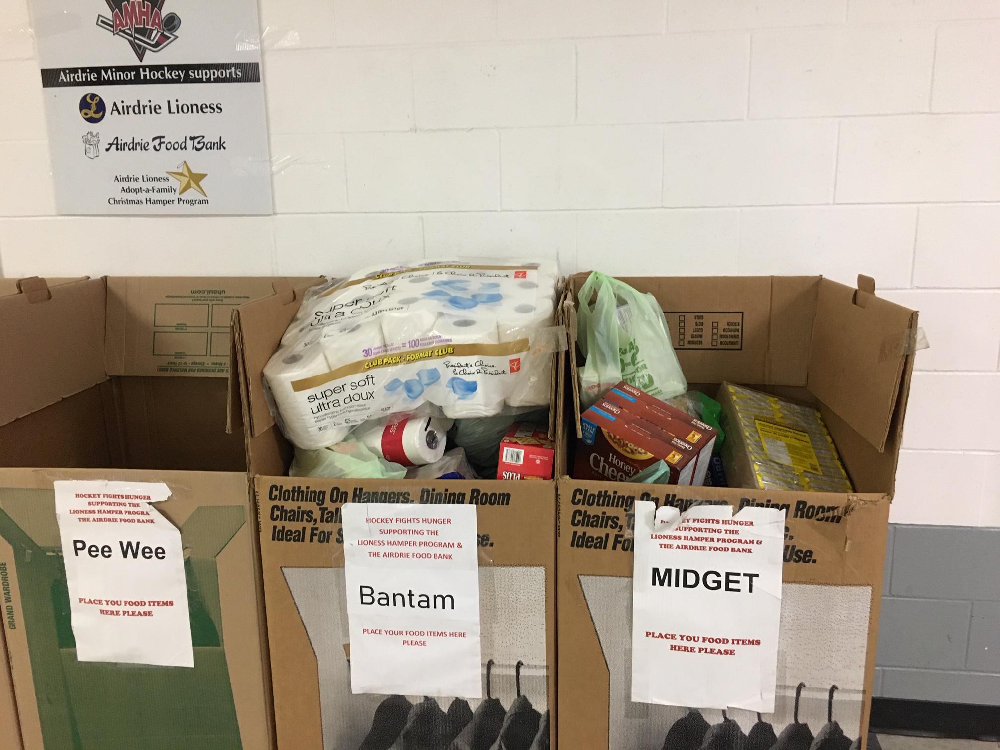 Lioness Food Hamper Winner 2019 - Bantam Division