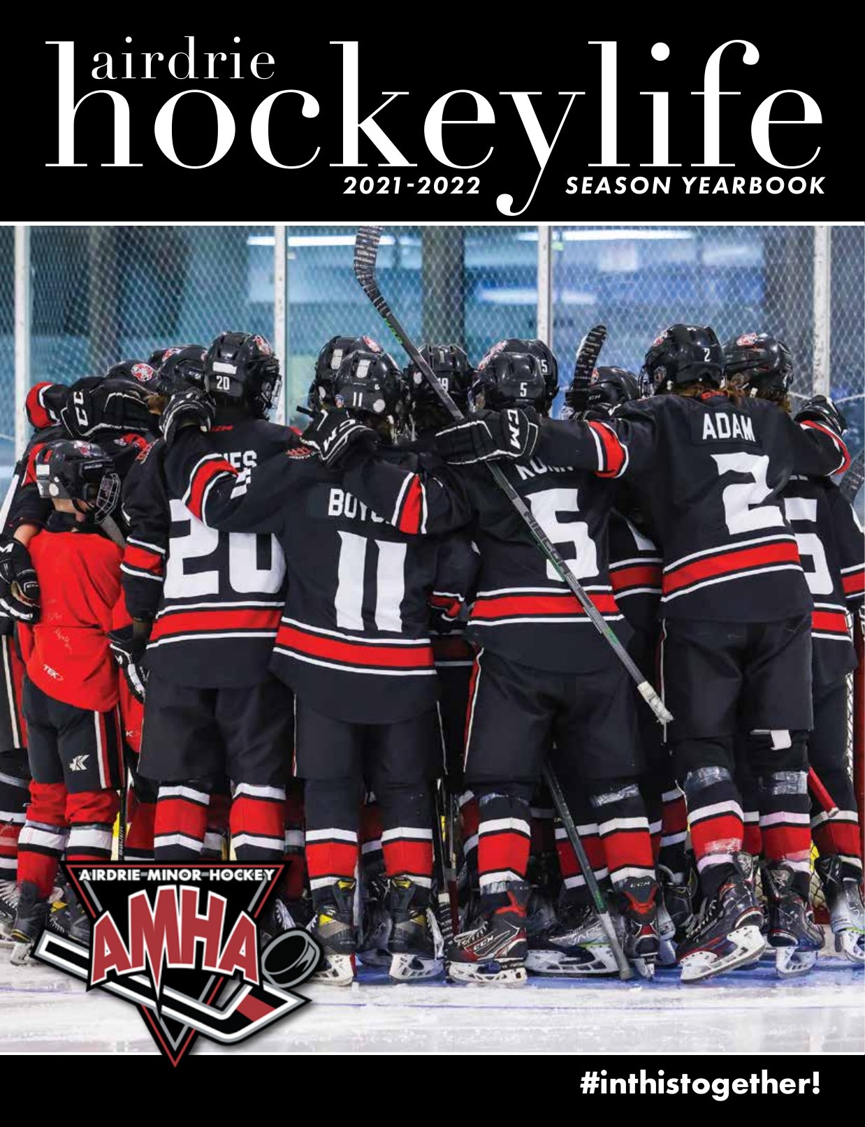 Airdrie Minor Hockey Association Website by RAMP InterActive