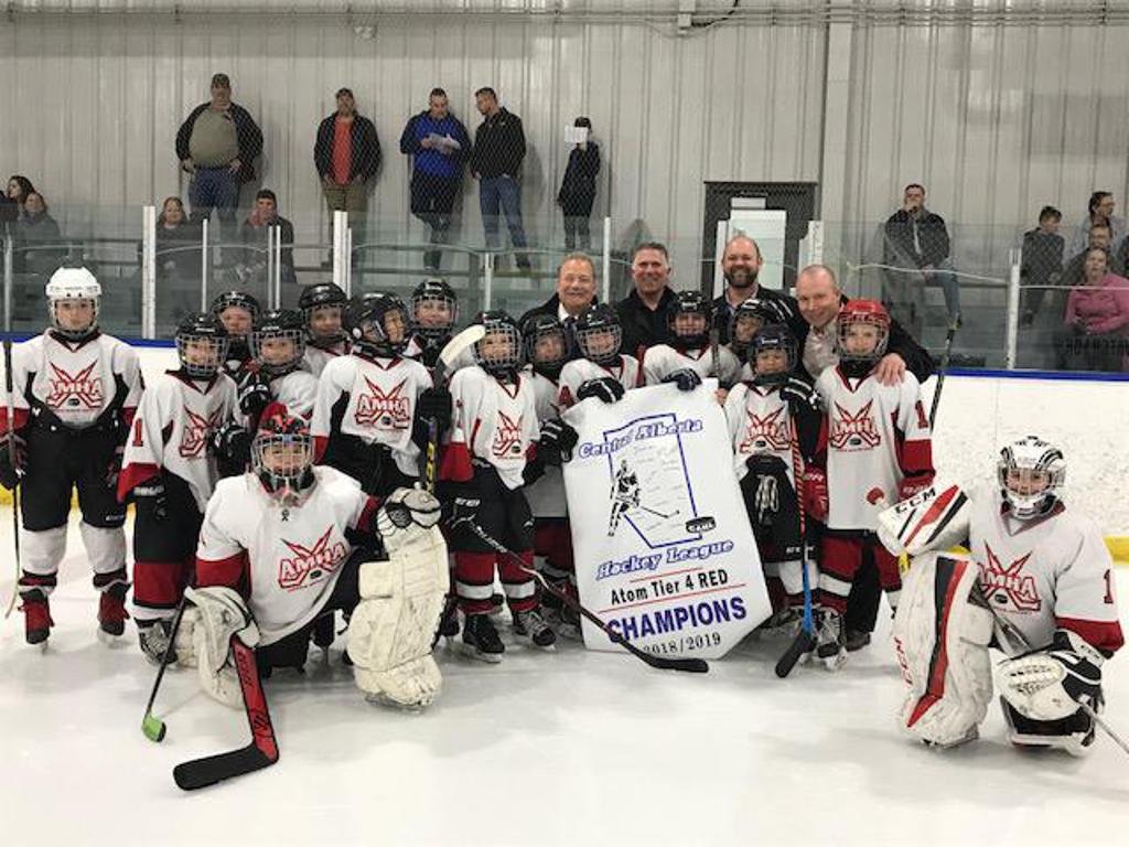 Airdrie Minor Hockey on X: Congratulations to the U13 RHL E team for  winning the Rockies Hockey League - U13 Rockie Division Banner.   / X